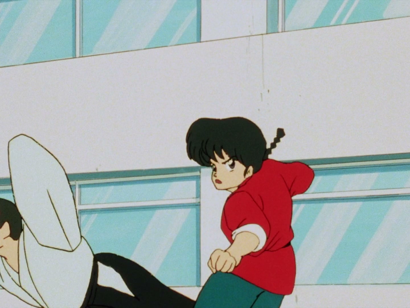 Ranma ½ Ep 66: Enter Kuno, the Night-Prowling Knight @ 00:06:55