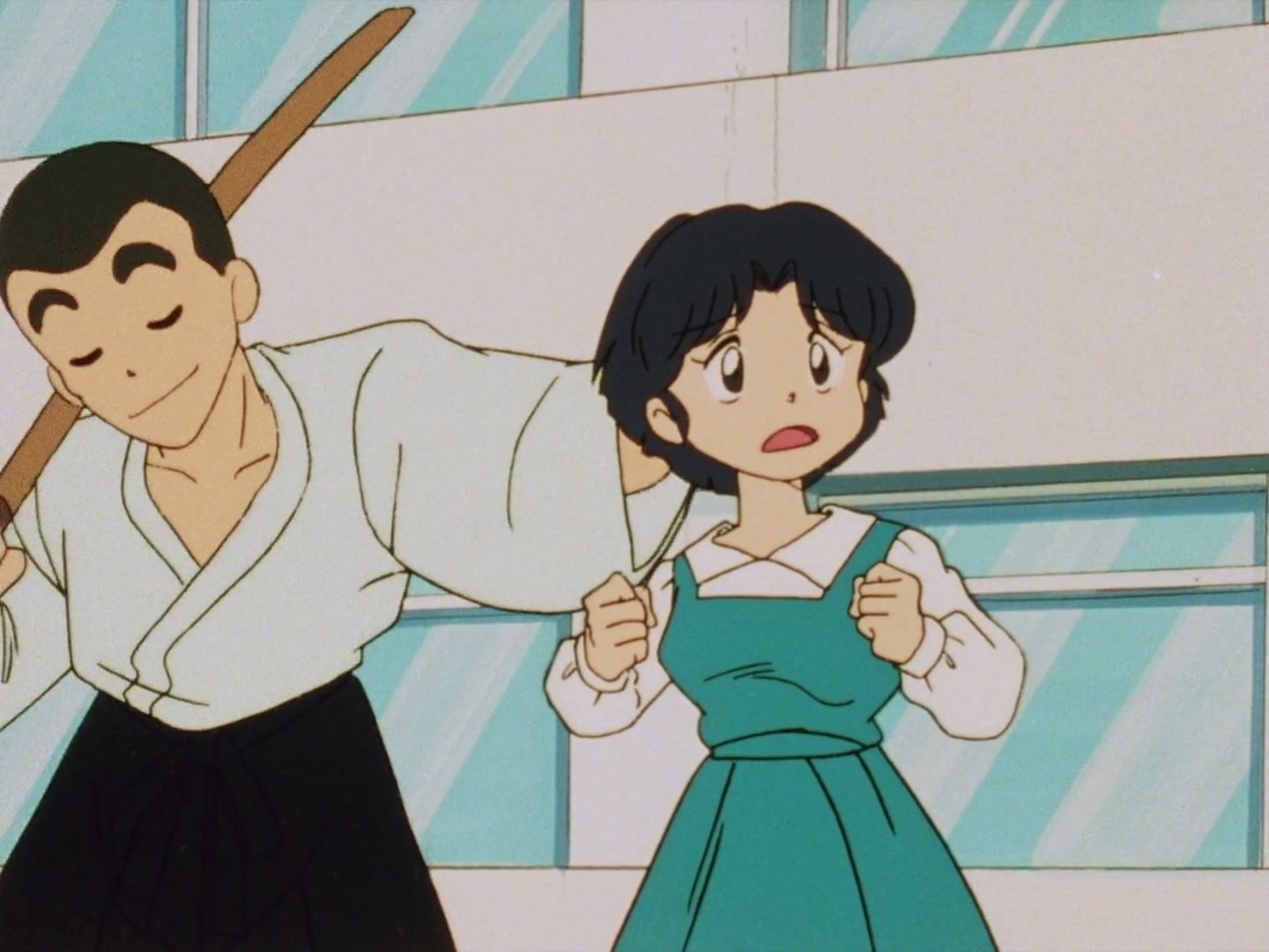 Ranma ½ Ep 66: Enter Kuno, the Night-Prowling Knight @ 00:07:03