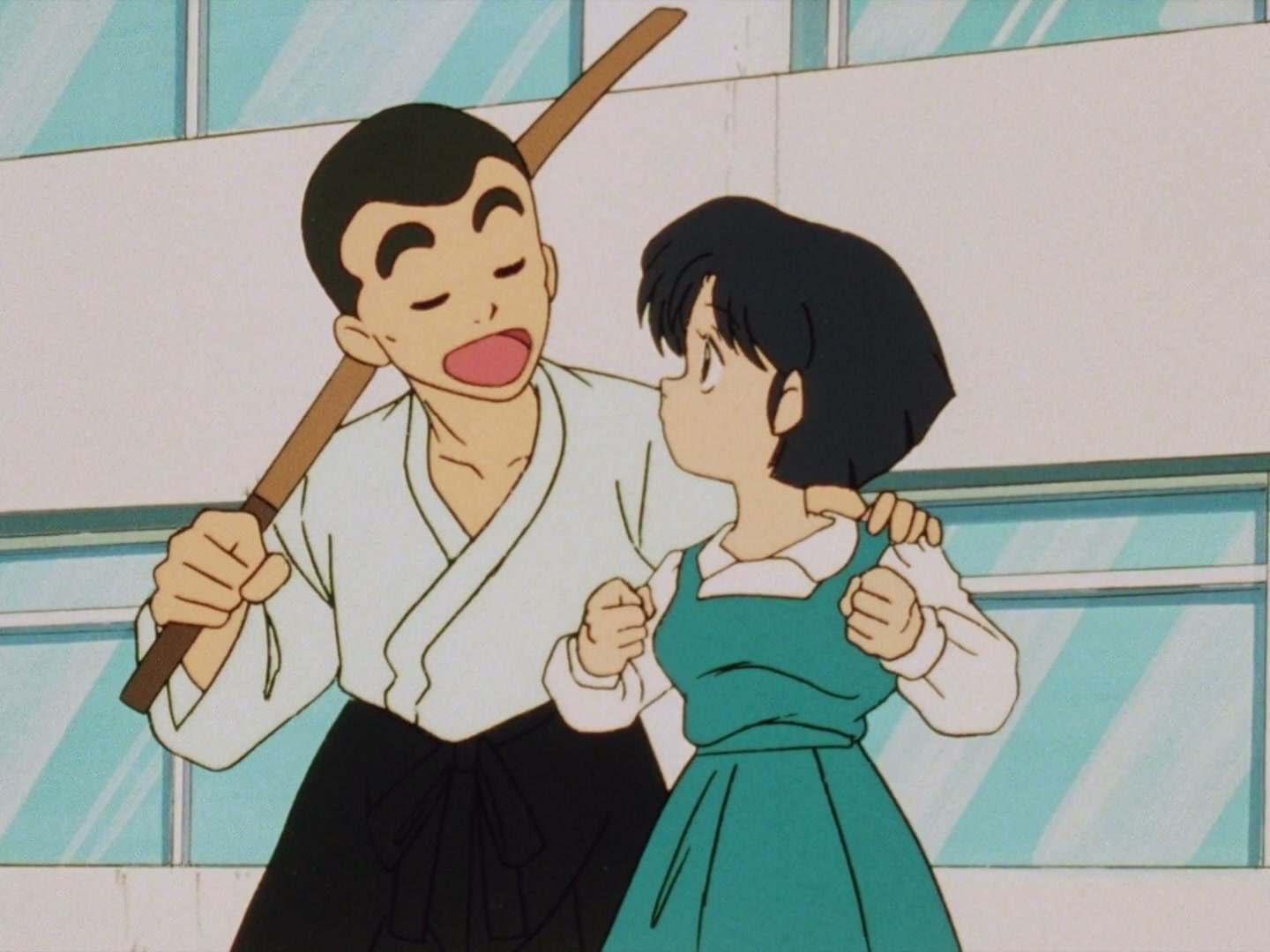 Ranma ½ Ep 66: Enter Kuno, the Night-Prowling Knight @ 00:07:07