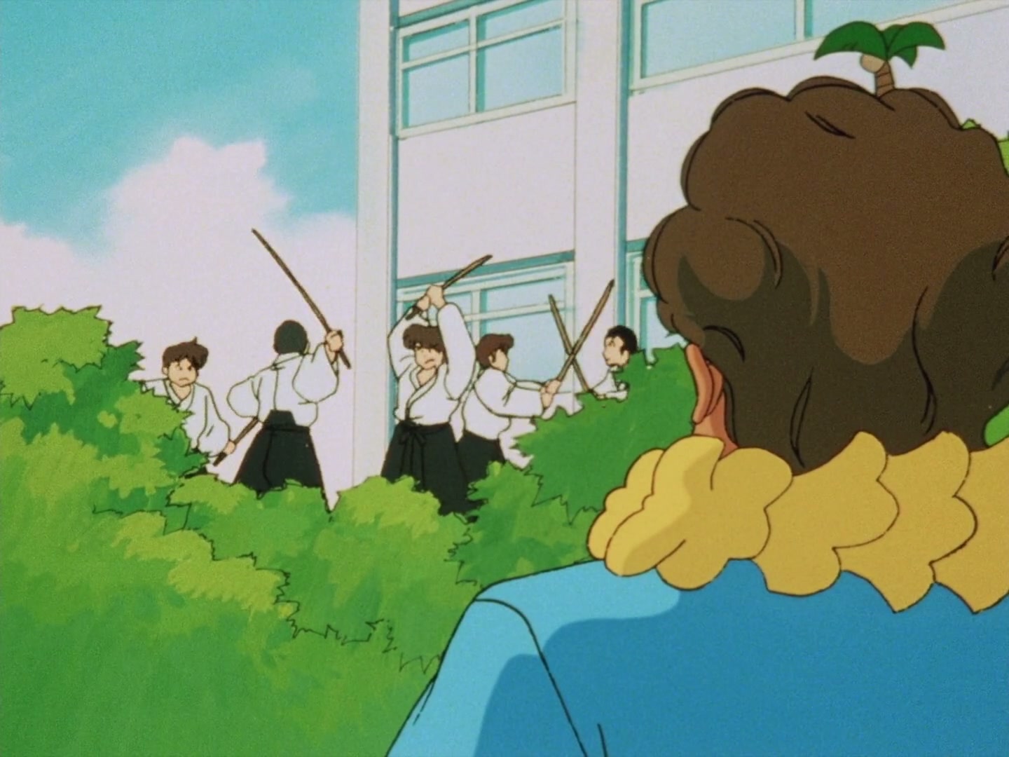 Ranma ½ Ep 66: Enter Kuno, the Night-Prowling Knight @ 00:07:27