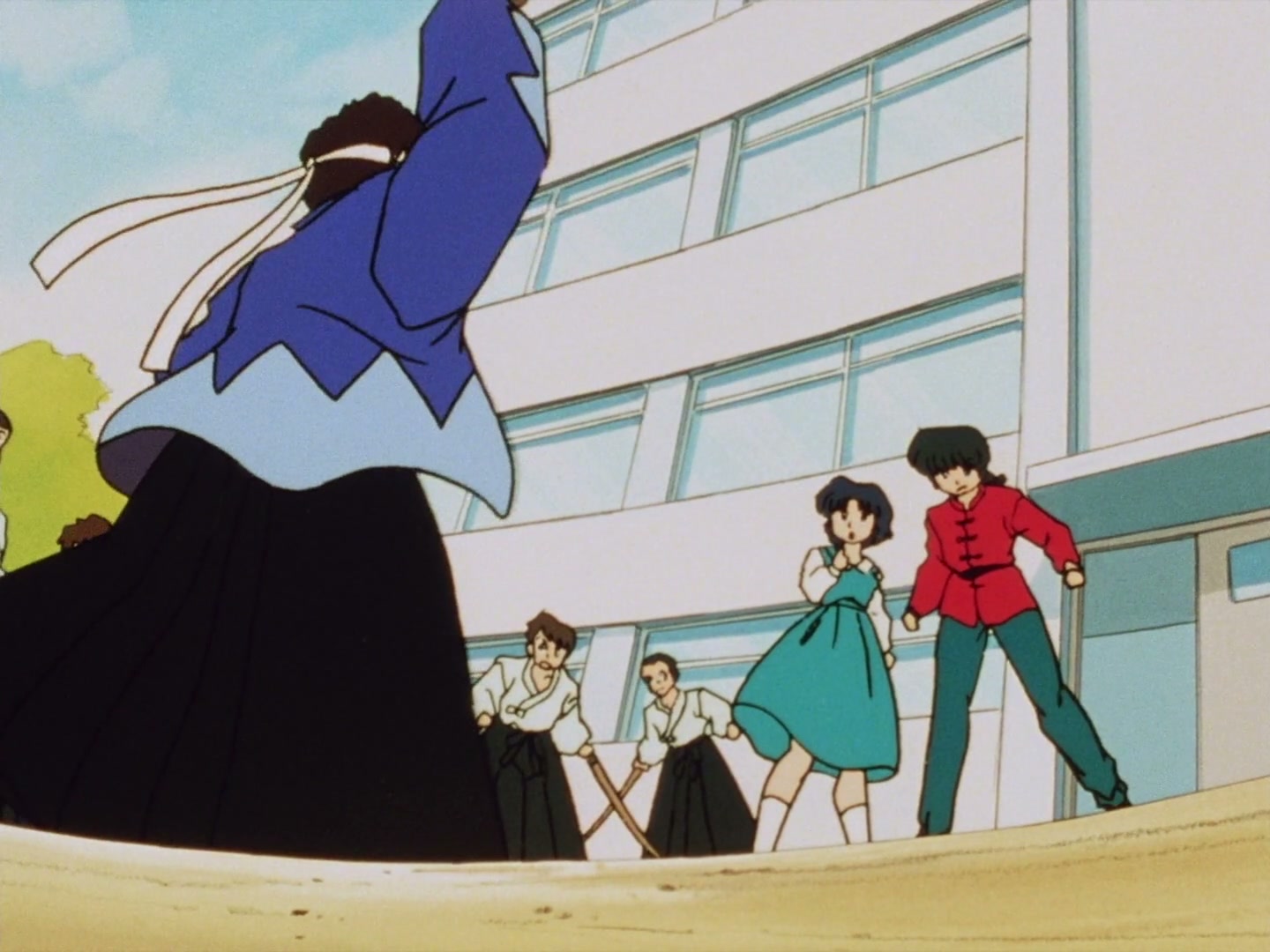 Ranma ½ Ep 66: Enter Kuno, the Night-Prowling Knight @ 00:07:32