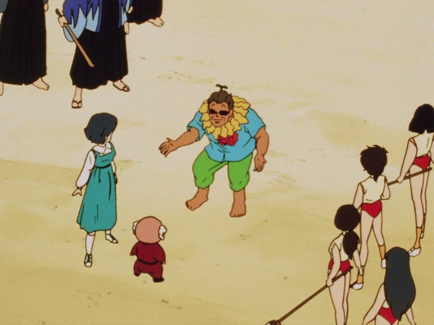 Ranma ½ Ep 66: Enter Kuno, the Night-Prowling Knight @ 00:08:21
