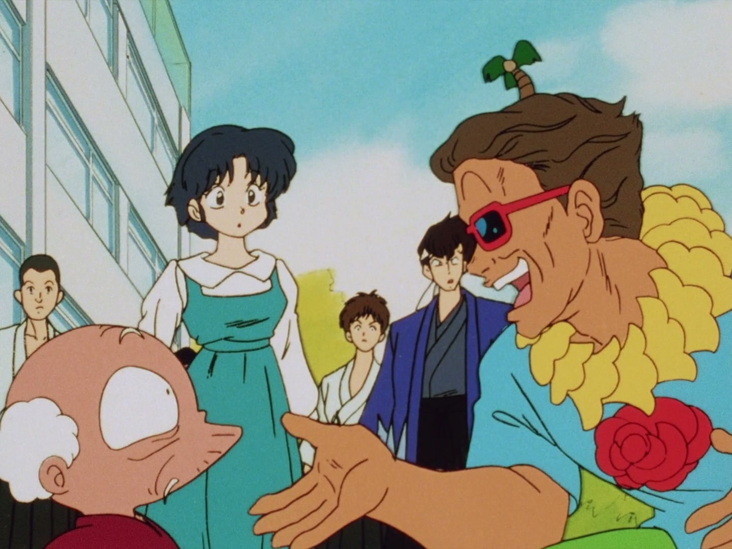 Ranma ½ Ep 66: Enter Kuno, the Night-Prowling Knight @ 00:08:29