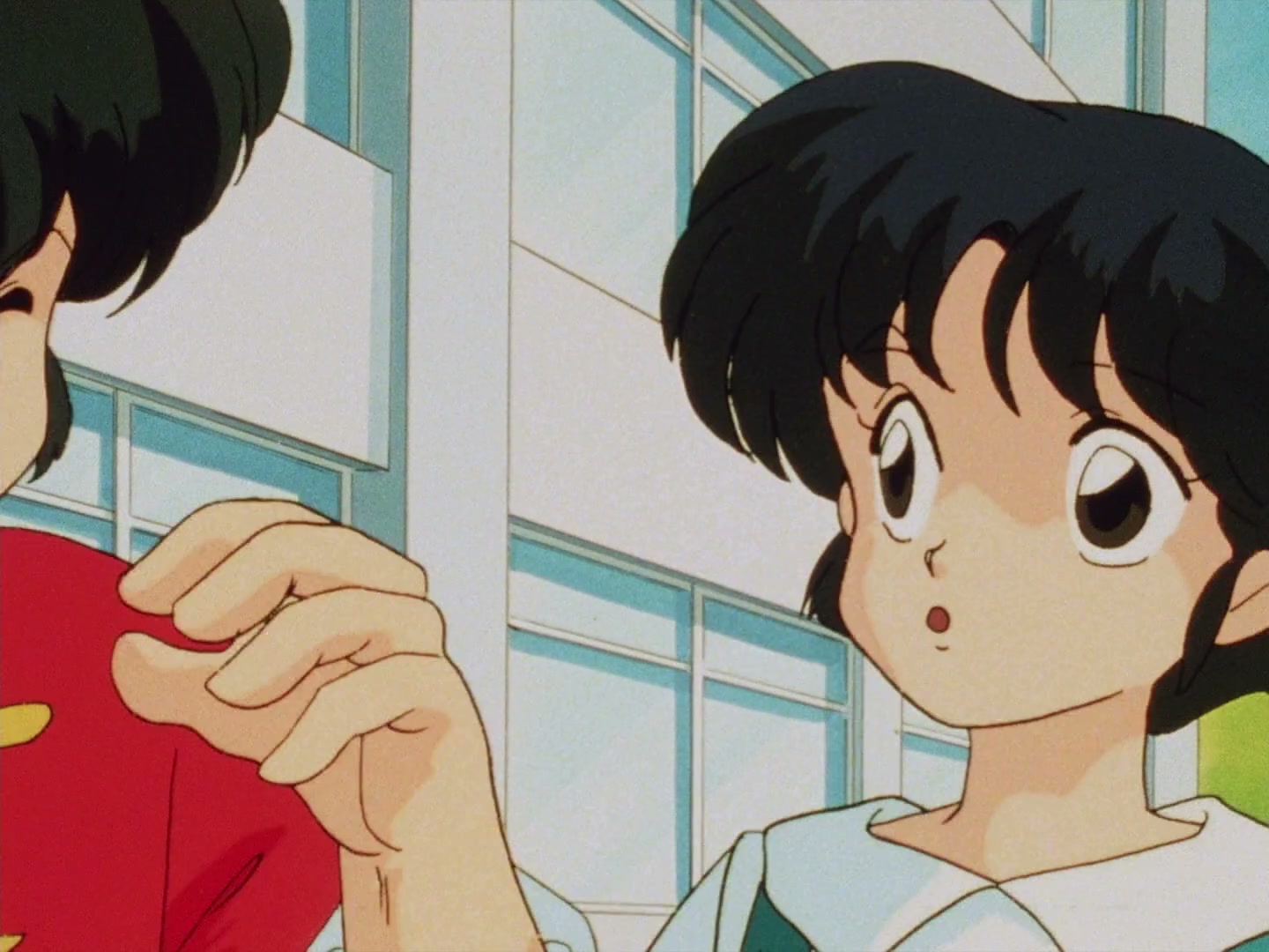 Ranma ½ Ep 66: Enter Kuno, the Night-Prowling Knight @ 00:08:33