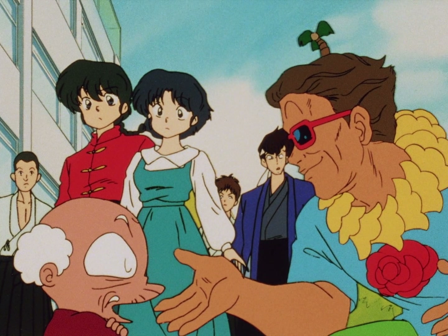 Ranma ½ Ep 66: Enter Kuno, the Night-Prowling Knight @ 00:08:41