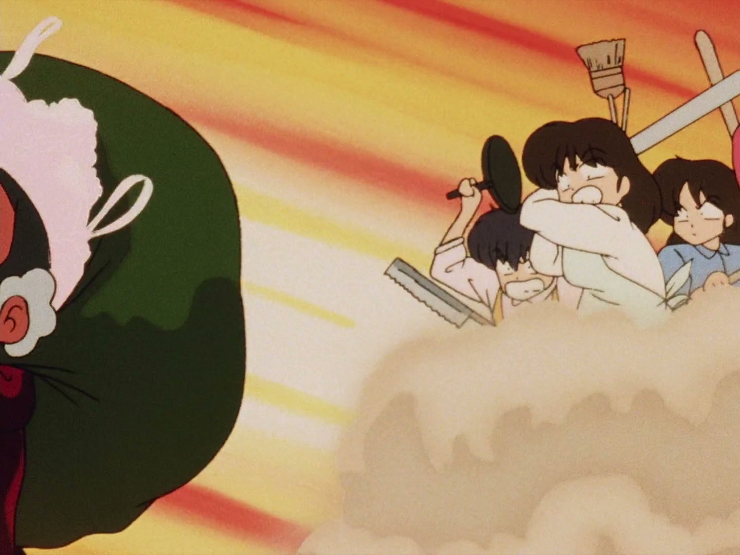 Ranma ½ Ep 67: Ranma Gets Weak! (1) @ 00:01:50