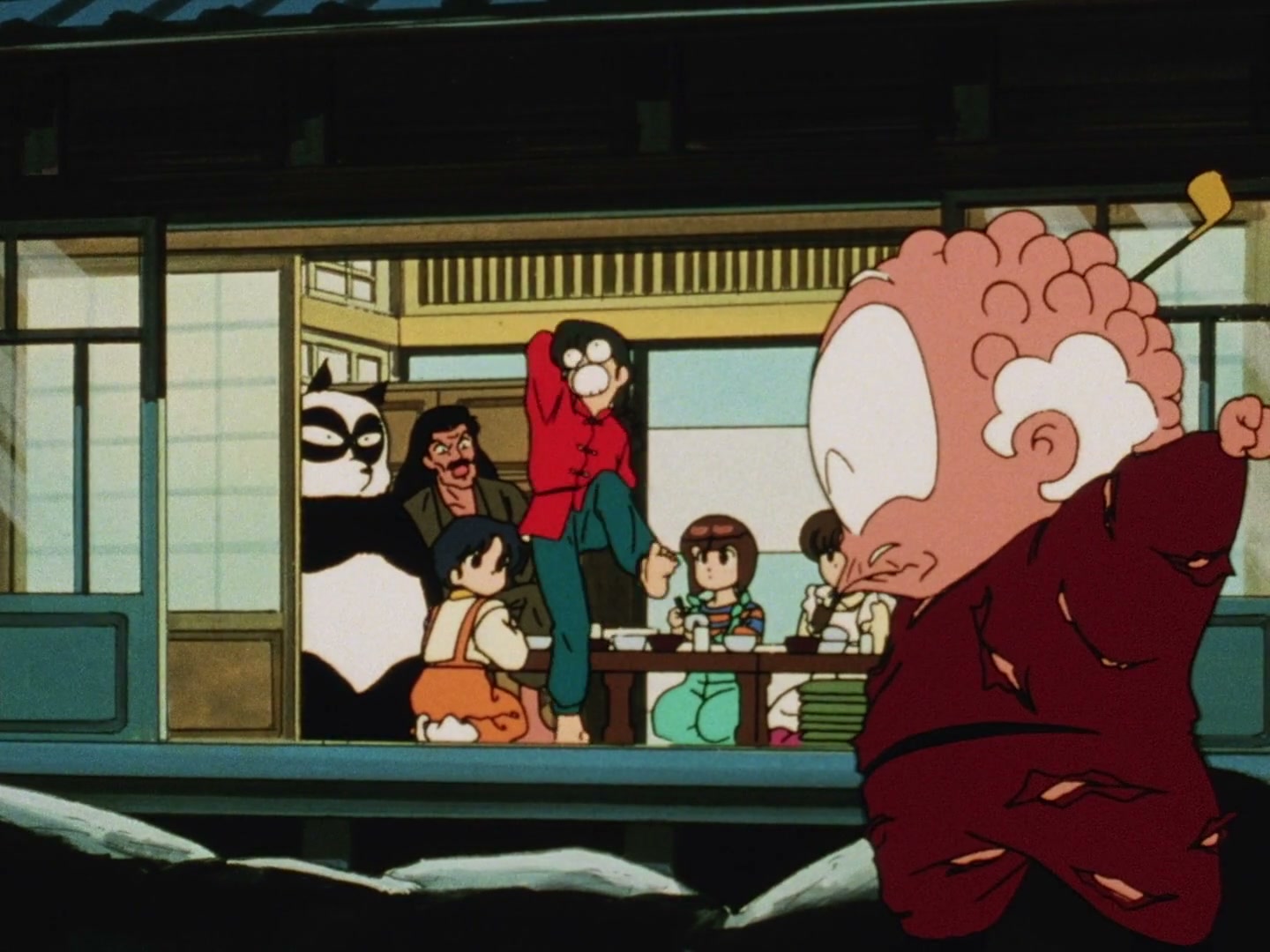 Ranma ½ Ep 67: Ranma Gets Weak! (1) @ 00:03:29
