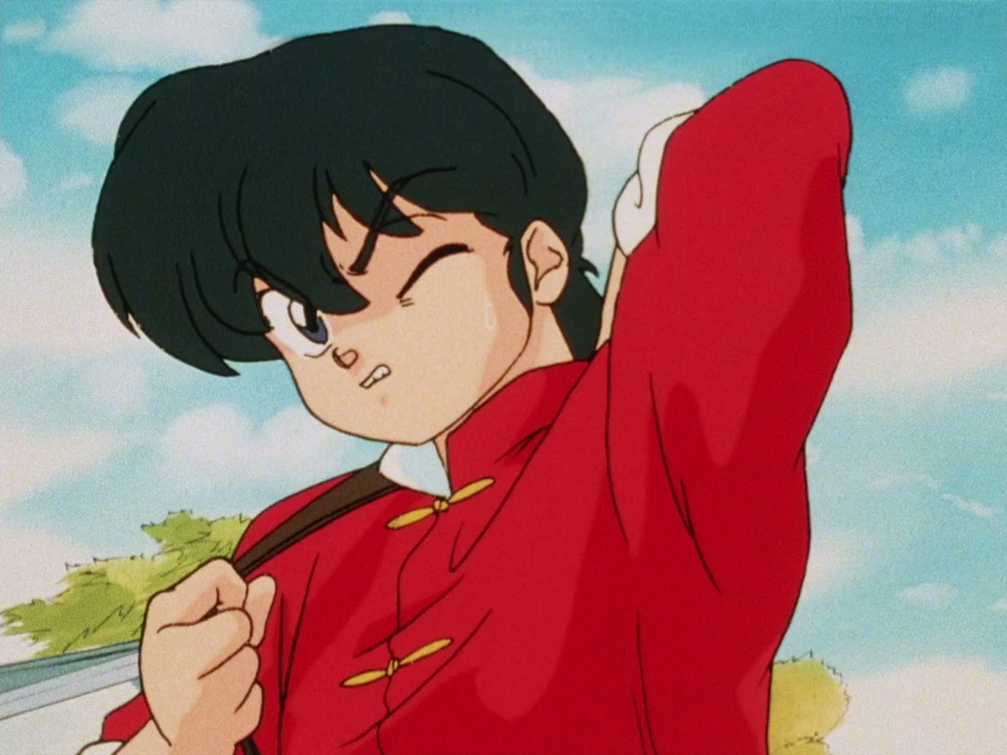 Ranma ½ Ep 67: Ranma Gets Weak! (1) @ 00:03:45