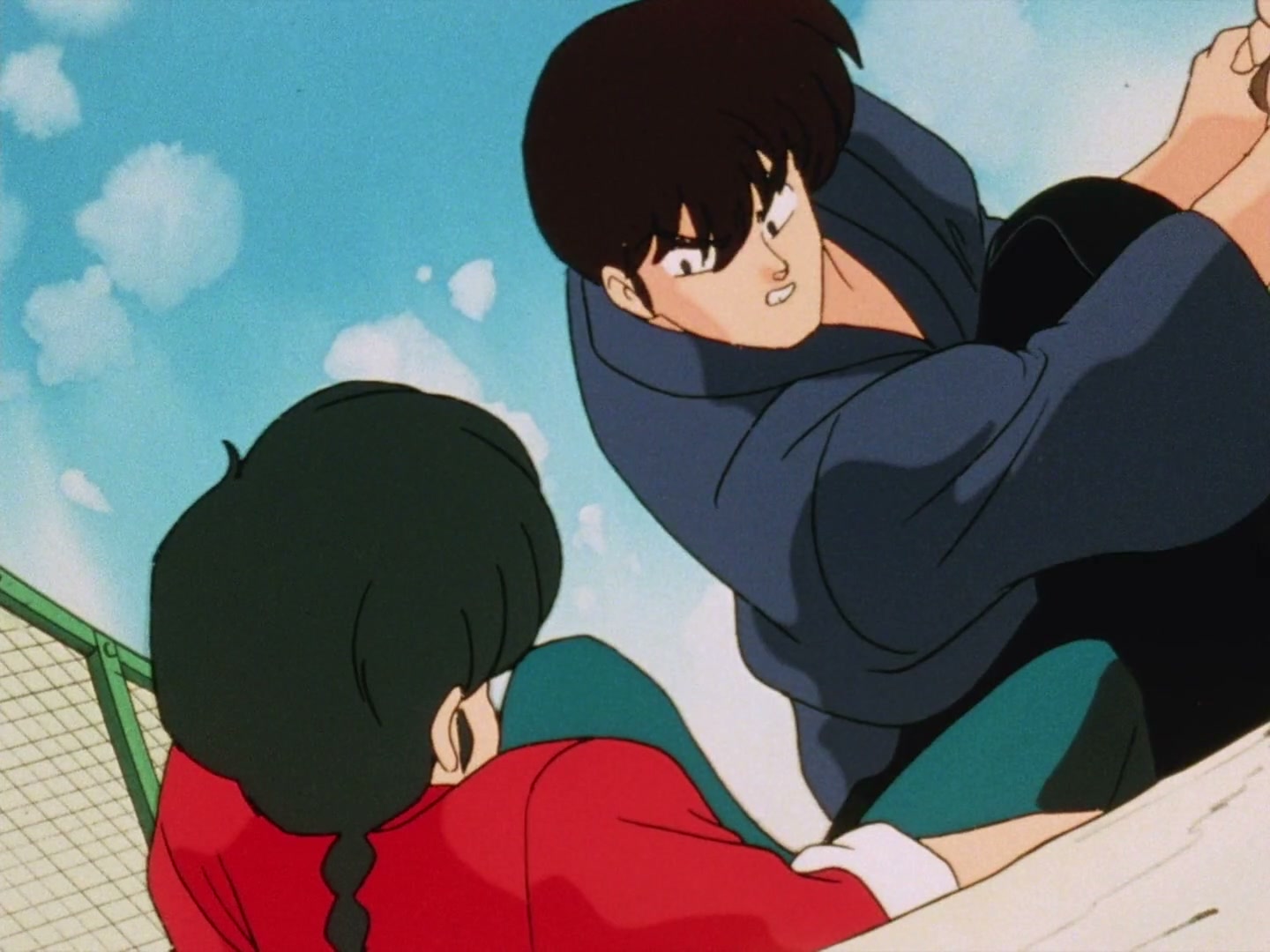 Ranma ½ Ep 67: Ranma Gets Weak! (1) @ 00:04:26