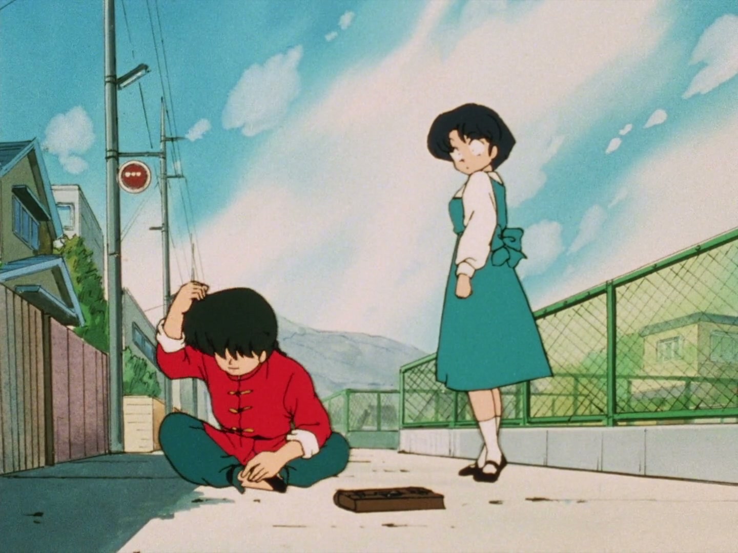 Ranma ½ Ep 67: Ranma Gets Weak! (1) @ 00:05:07