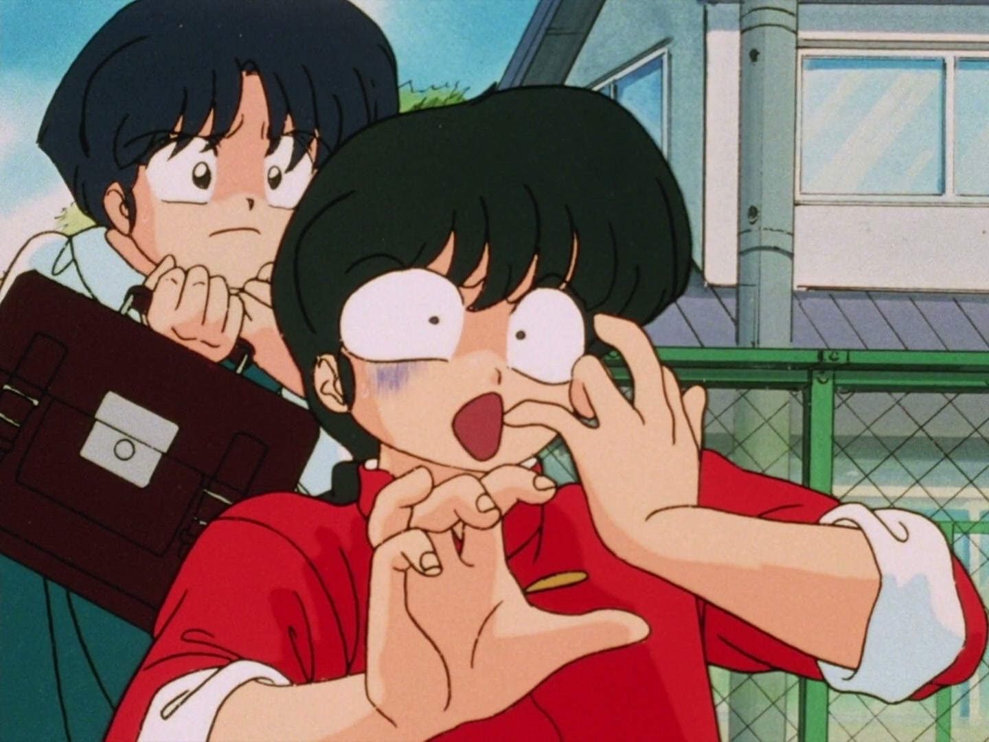 Ranma ½ Ep 67: Ranma Gets Weak! (1) @ 00:05:24