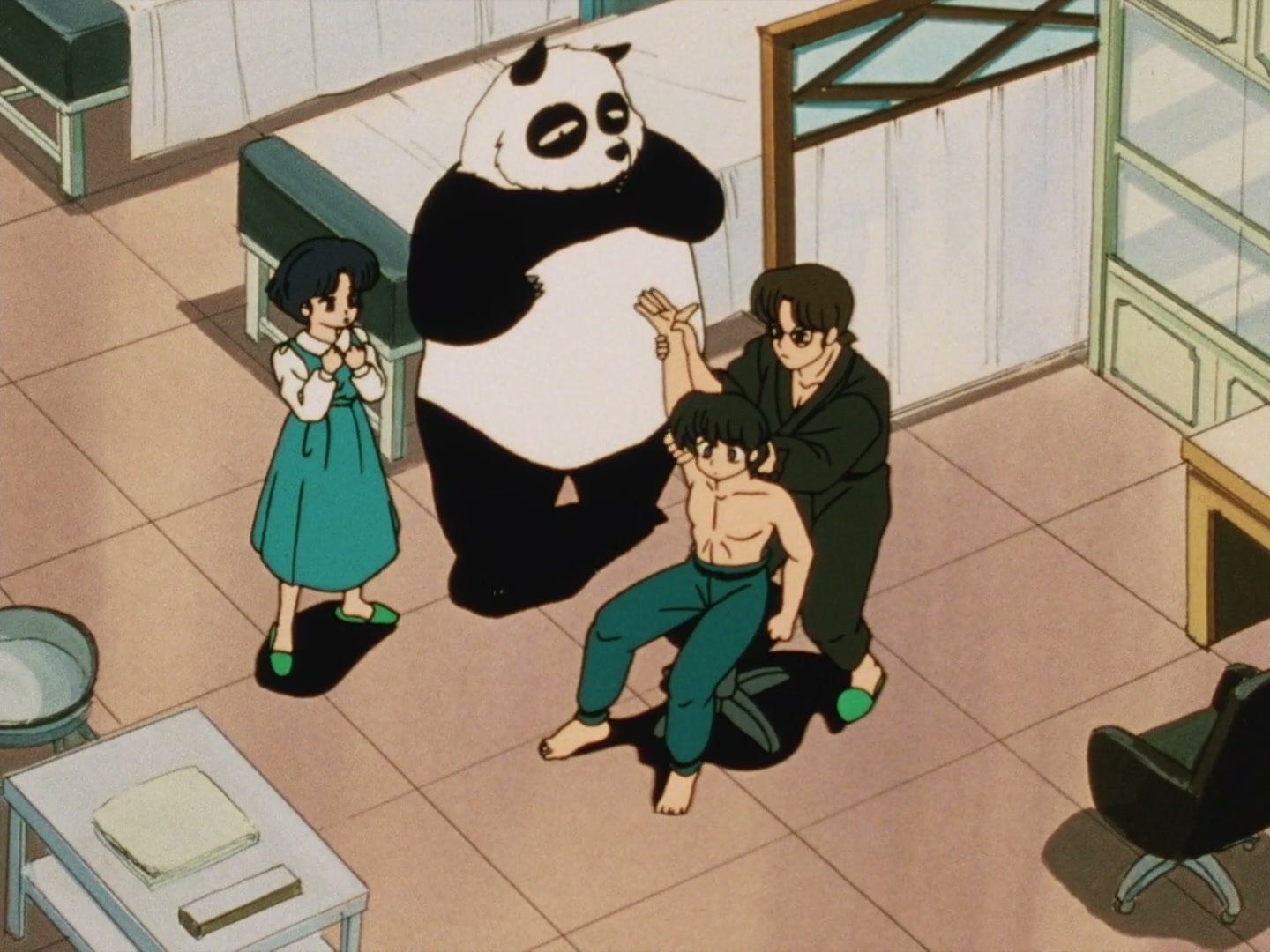 Ranma ½ Ep 67: Ranma Gets Weak! (1) @ 00:05:48