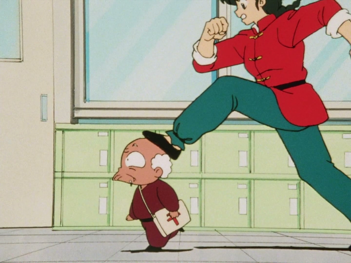 Ranma ½ Ep 67: Ranma Gets Weak! (1) @ 00:08:04