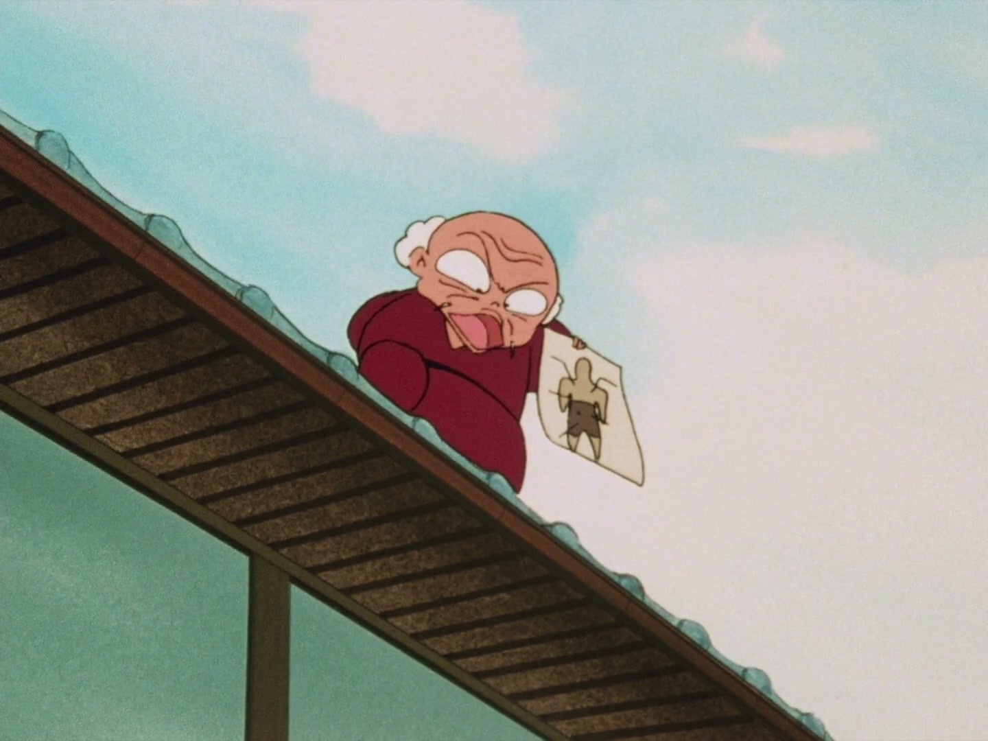 Ranma ½ Ep 68: Eureka! The Desperate Move of Desperation (2) @ 00:01:38