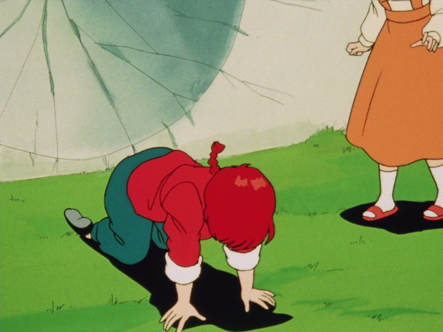 Ranma ½ Ep 68: Eureka! The Desperate Move of Desperation (2) @ 00:01:46