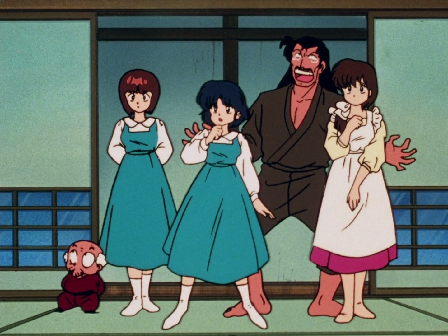 Ranma ½ Ep 68: Eureka! The Desperate Move of Desperation (2) @ 00:02:31