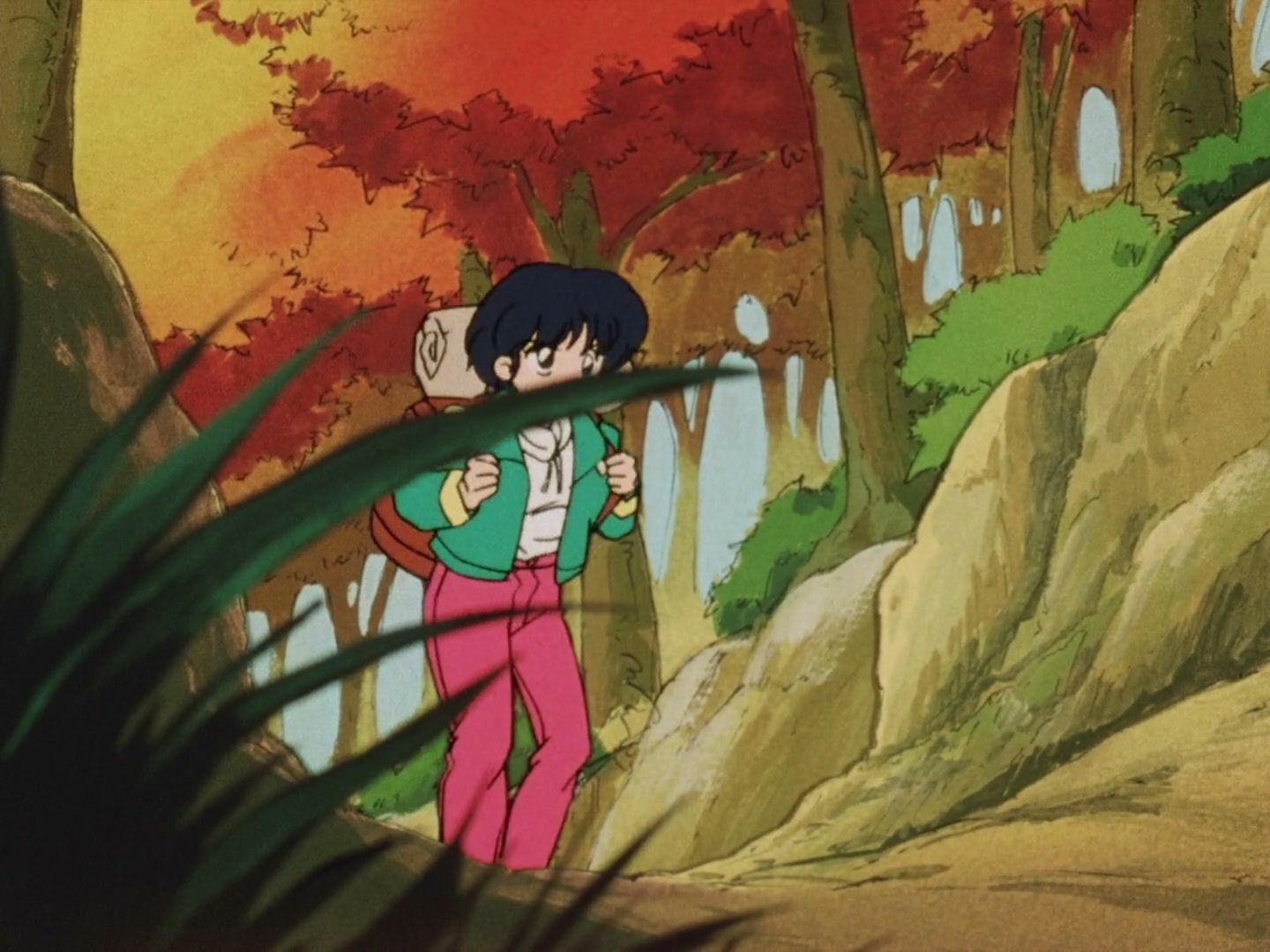 Ranma ½ Ep 68: Eureka! The Desperate Move of Desperation (2) @ 00:03:00