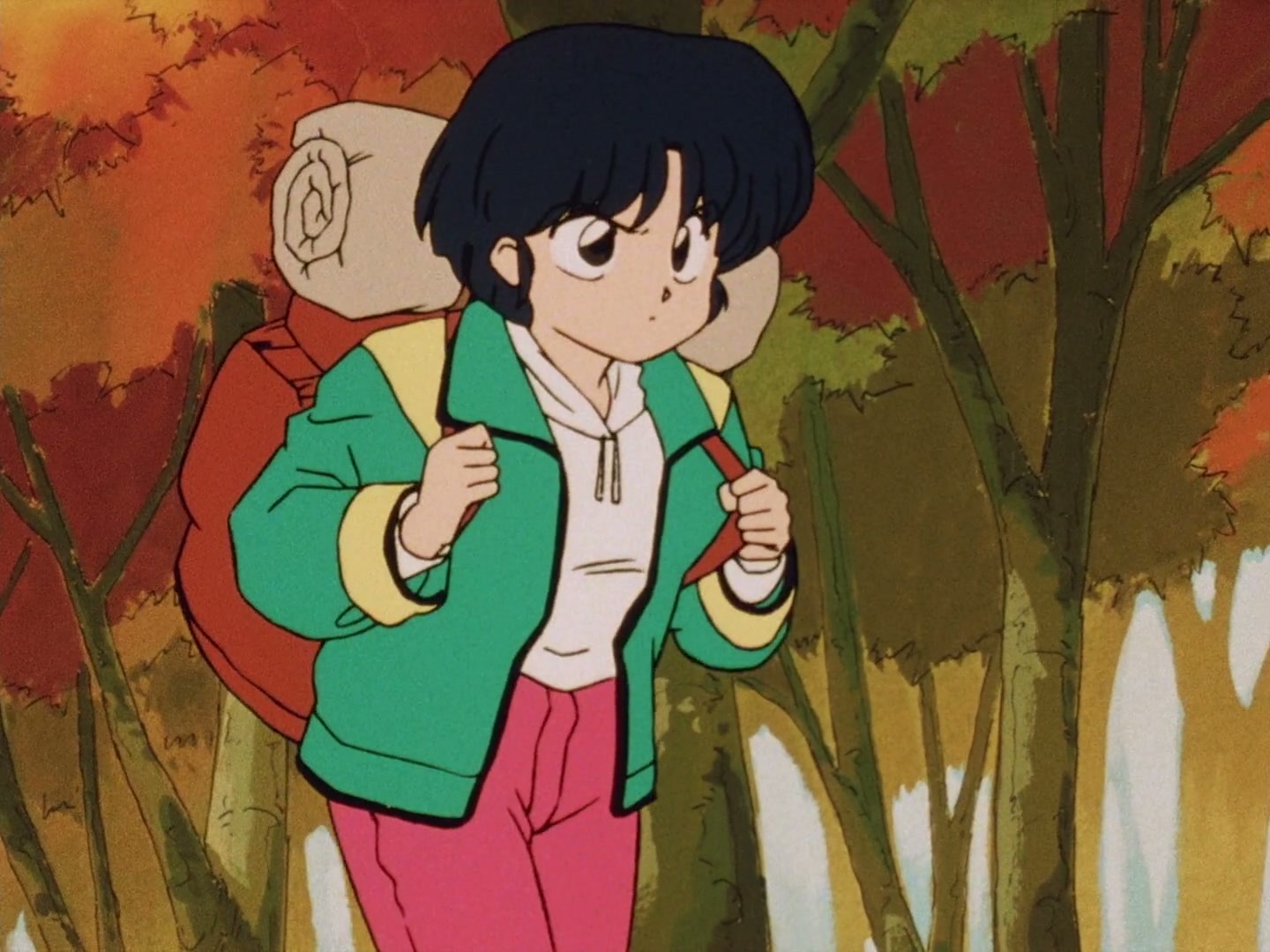 Ranma ½ Ep 68: Eureka! The Desperate Move of Desperation (2) @ 00:03:29