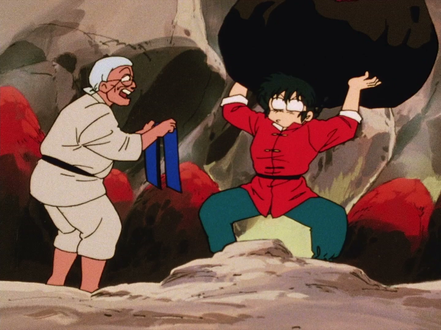 Ranma ½ Ep 68: Eureka! The Desperate Move of Desperation (2) @ 00:04:14