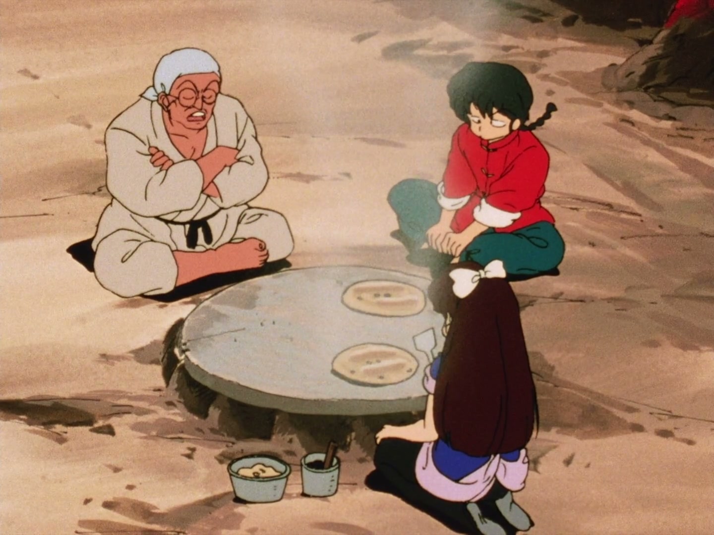 Ranma ½ Ep 68: Eureka! The Desperate Move of Desperation (2) @ 00:04:26