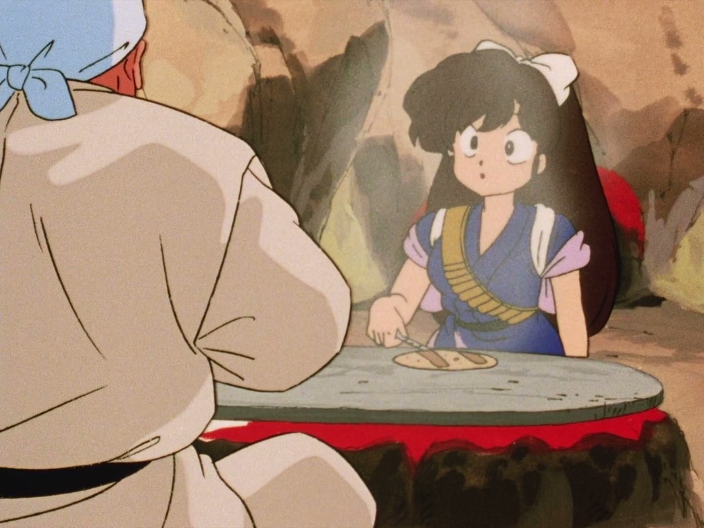 Ranma ½ Ep 68: Eureka! The Desperate Move of Desperation (2) @ 00:04:43