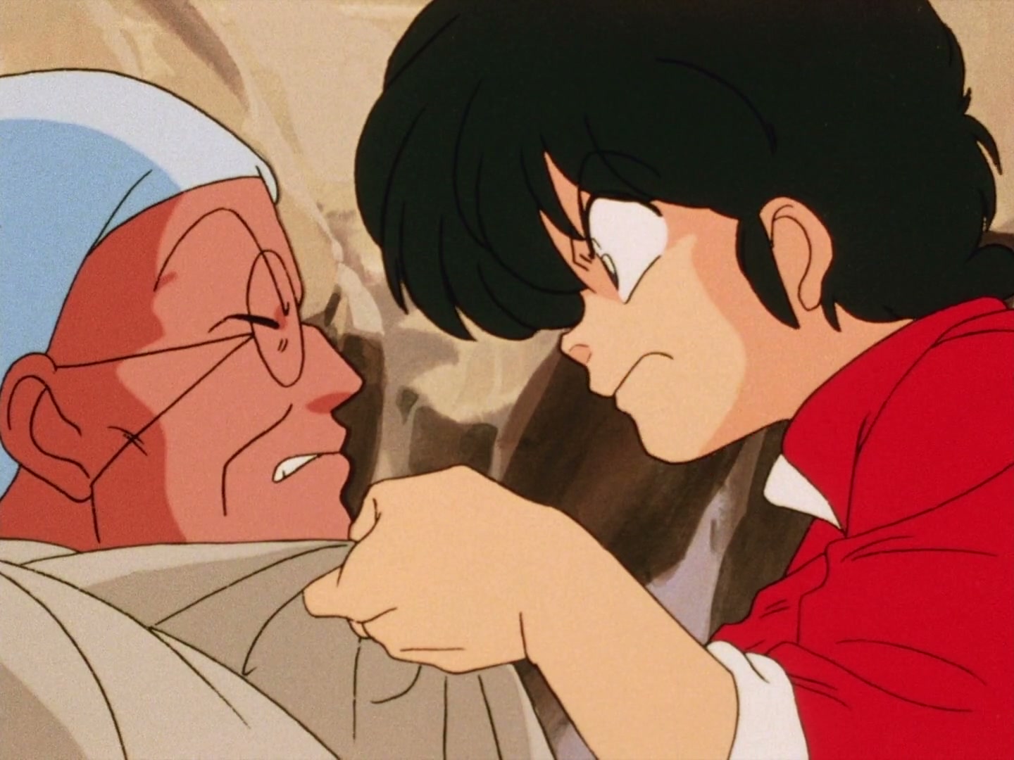 Ranma ½ Ep 68: Eureka! The Desperate Move of Desperation (2) @ 00:04:47