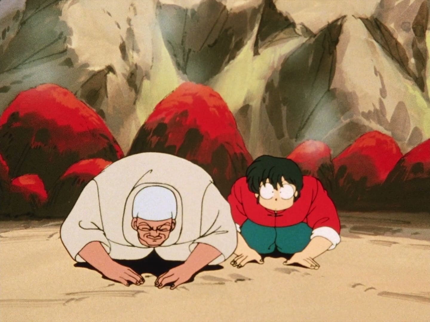 Ranma ½ Ep 68: Eureka! The Desperate Move of Desperation (2) @ 00:05:20