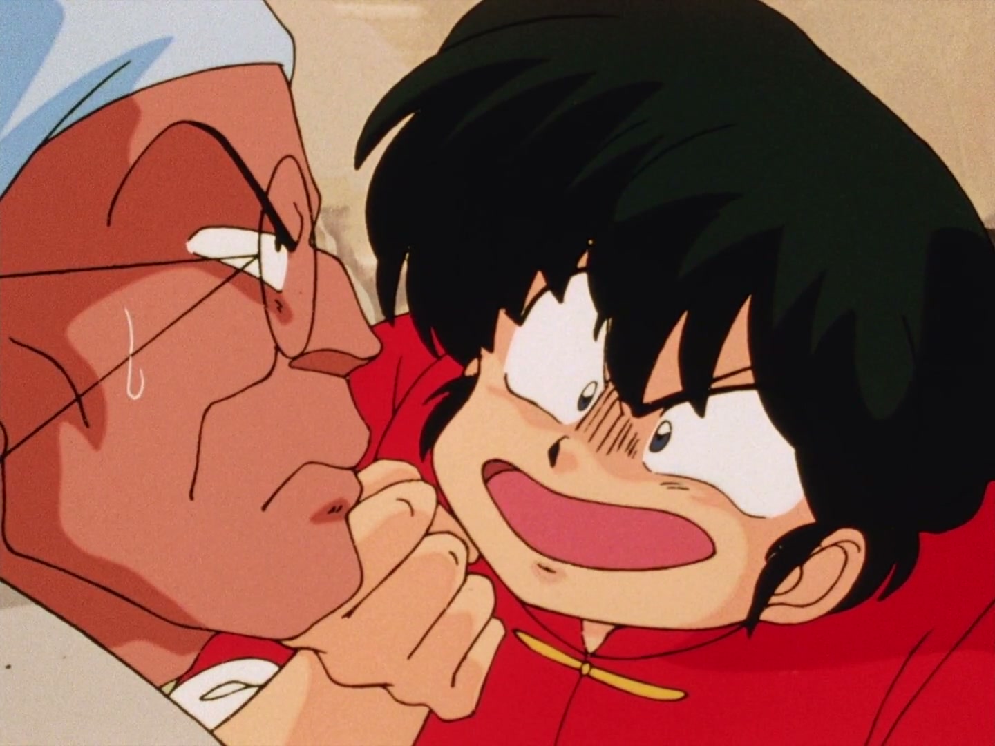 Ranma ½ Ep 68: Eureka! The Desperate Move of Desperation (2) @ 00:05:32