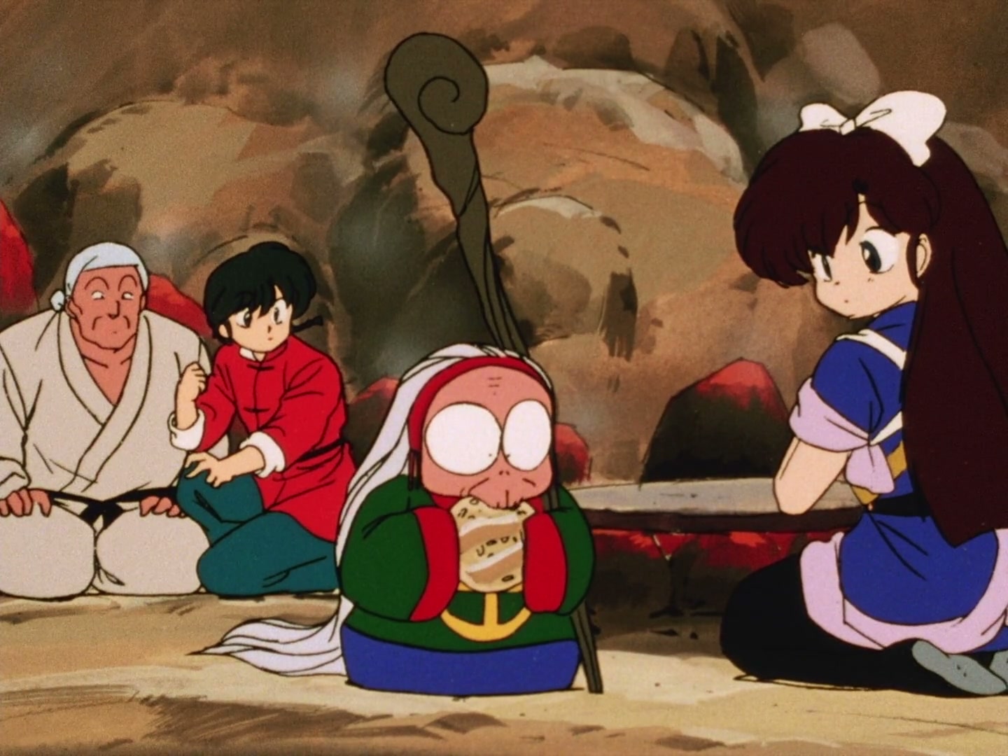 Ranma ½ Ep 68: Eureka! The Desperate Move of Desperation (2) @ 00:05:36