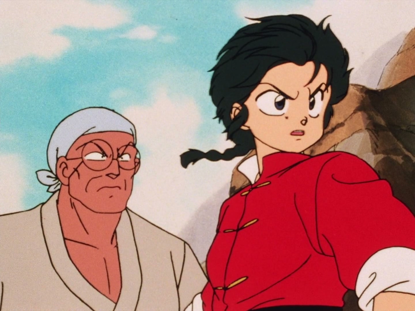Ranma ½ Ep 68: Eureka! The Desperate Move of Desperation (2) @ 00:06:30
