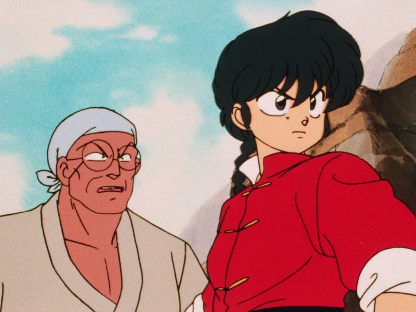 Ranma ½ Ep 68: Eureka! The Desperate Move of Desperation (2) @ 00:06:34
