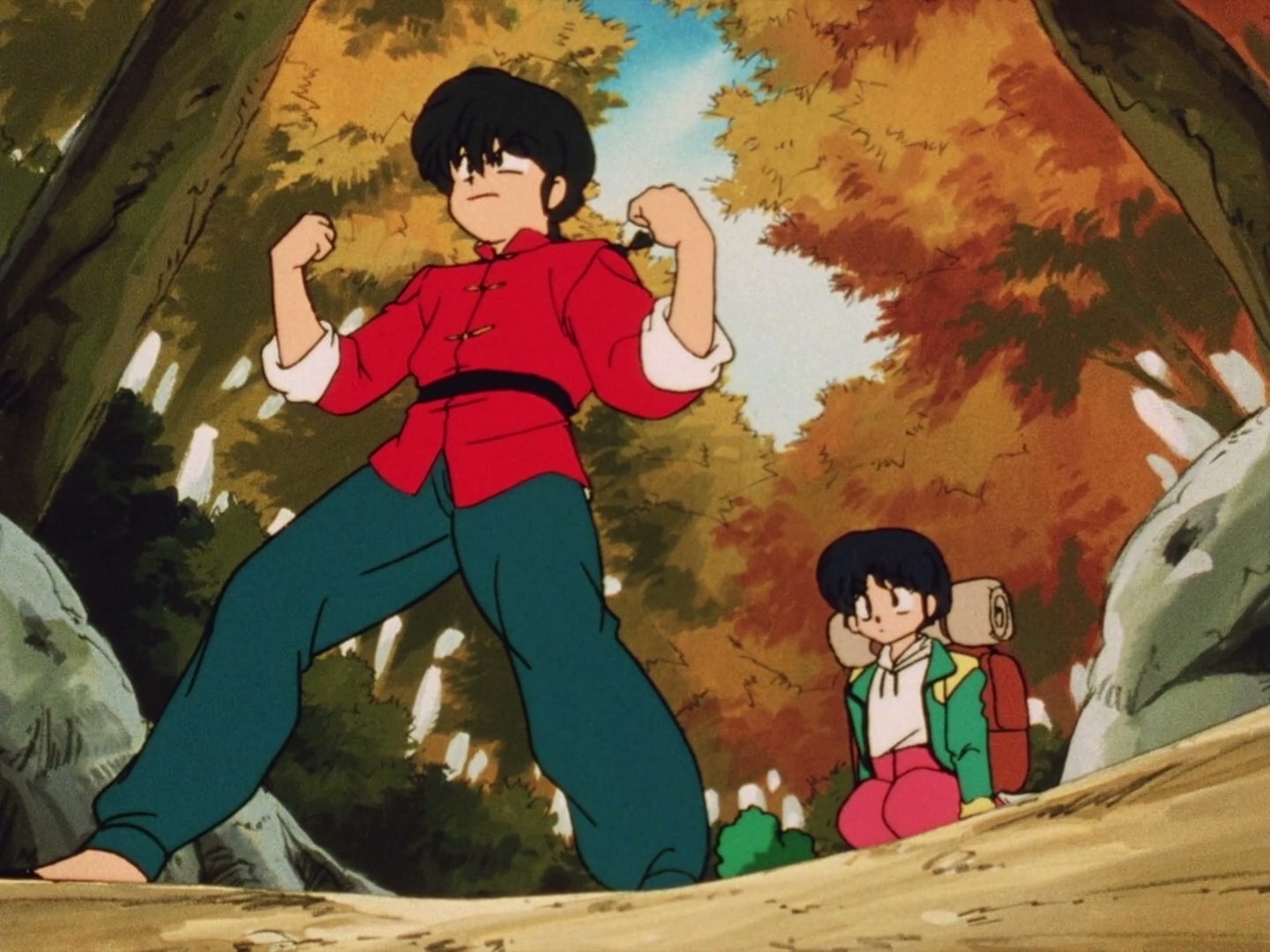 Ranma ½ Ep 68: Eureka! The Desperate Move of Desperation (2) @ 00:07:15