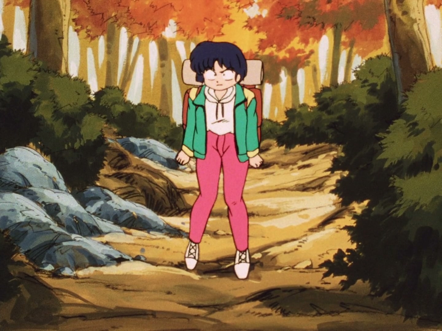 Ranma ½ Ep 68: Eureka! The Desperate Move of Desperation (2) @ 00:07:23