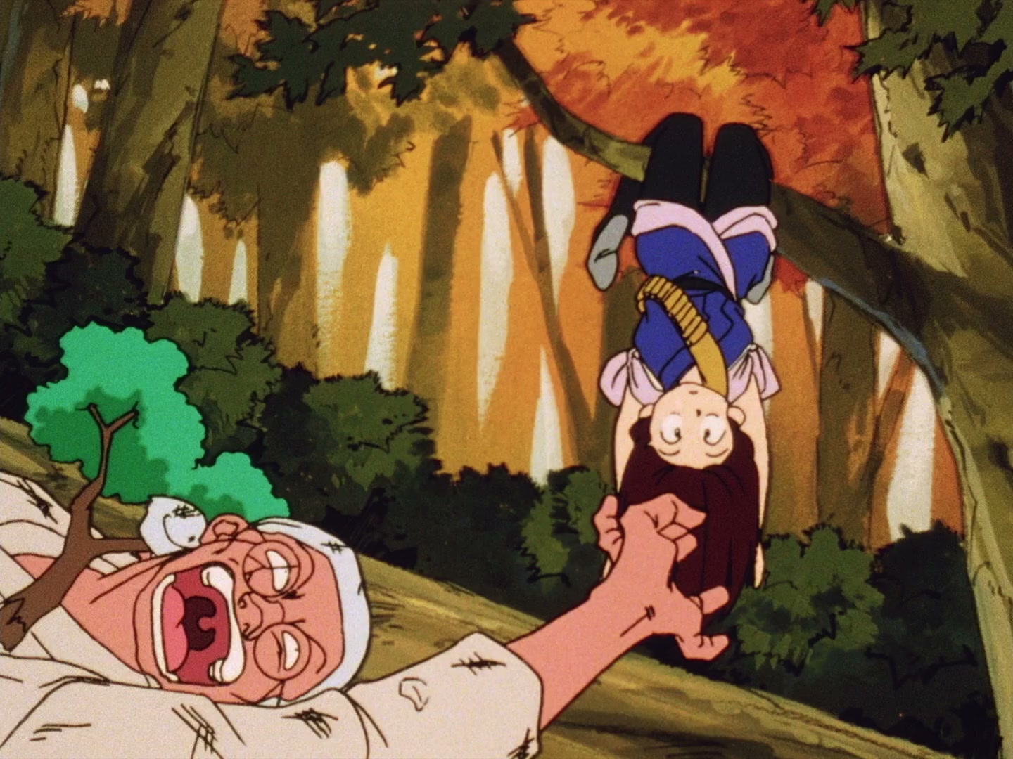 Ranma ½ Ep 68: Eureka! The Desperate Move of Desperation (2) @ 00:07:31