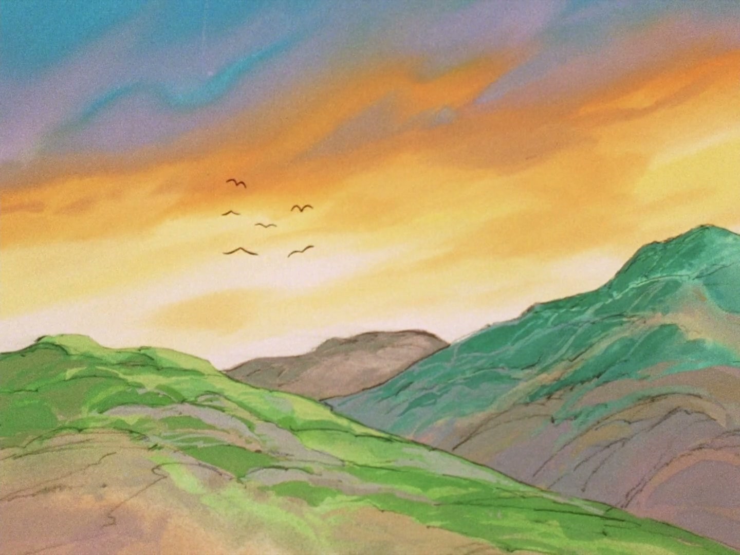 Ranma ½ Ep 68: Eureka! The Desperate Move of Desperation (2) @ 00:07:35