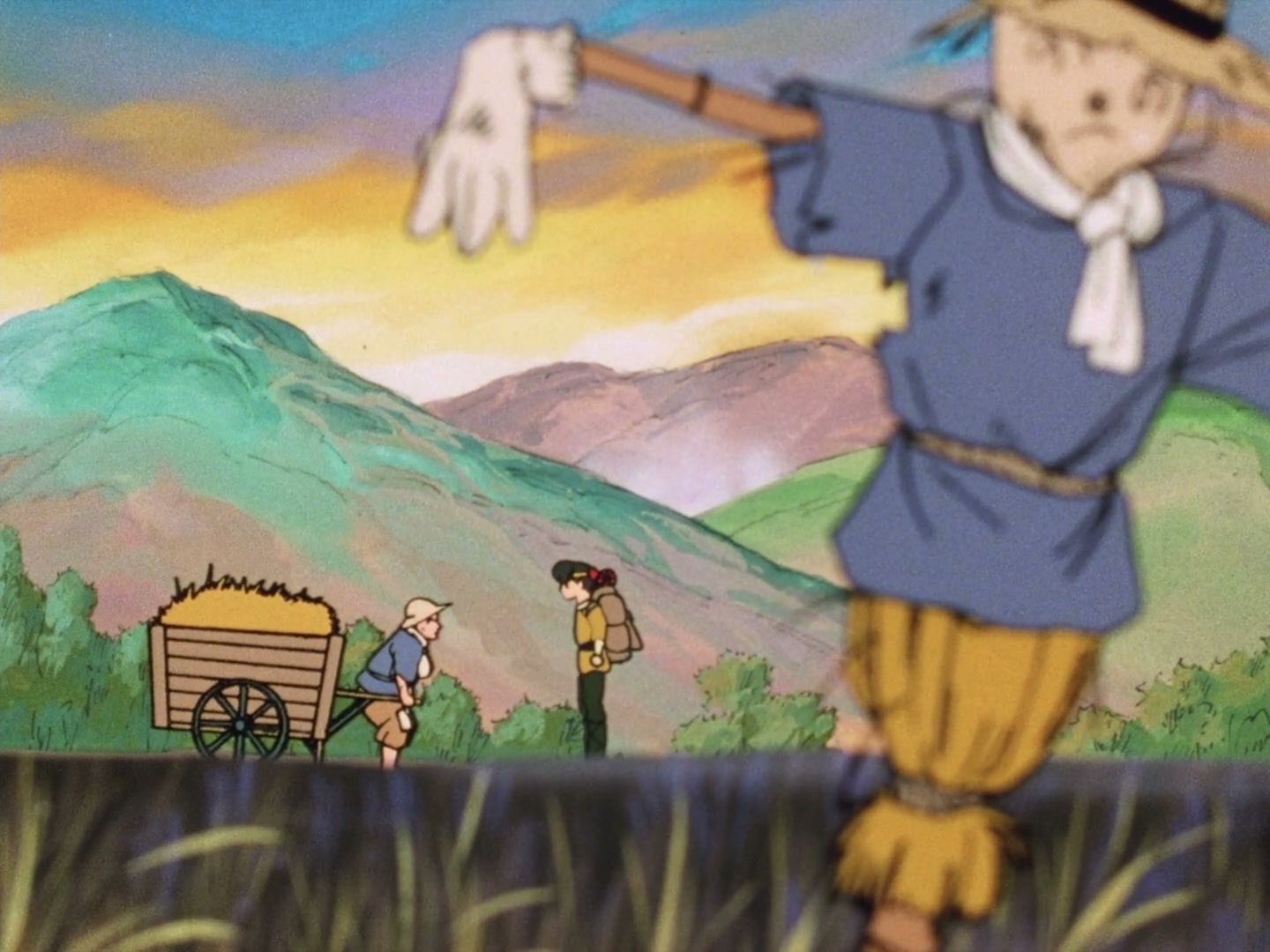 Ranma ½ Ep 68: Eureka! The Desperate Move of Desperation (2) @ 00:07:39