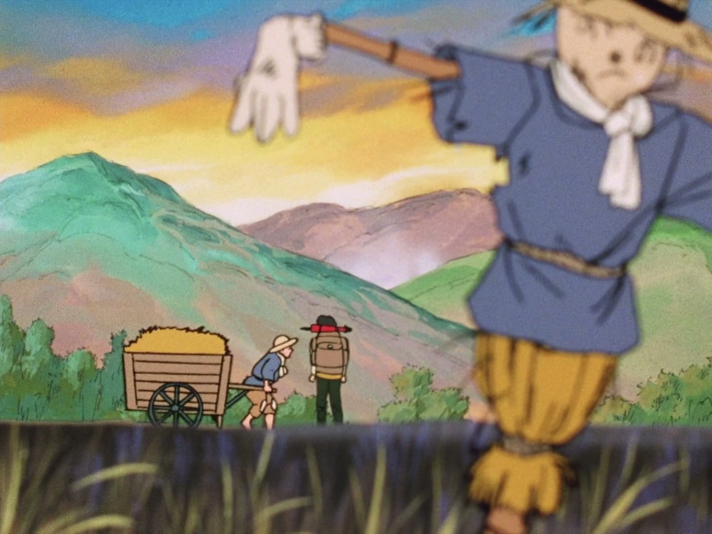 Ranma ½ Ep 68: Eureka! The Desperate Move of Desperation (2) @ 00:07:44