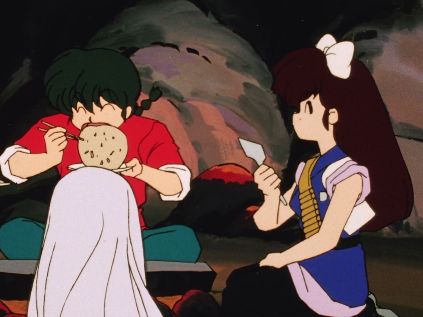 Ranma ½ Ep 68: Eureka! The Desperate Move of Desperation (2) @ 00:08:04