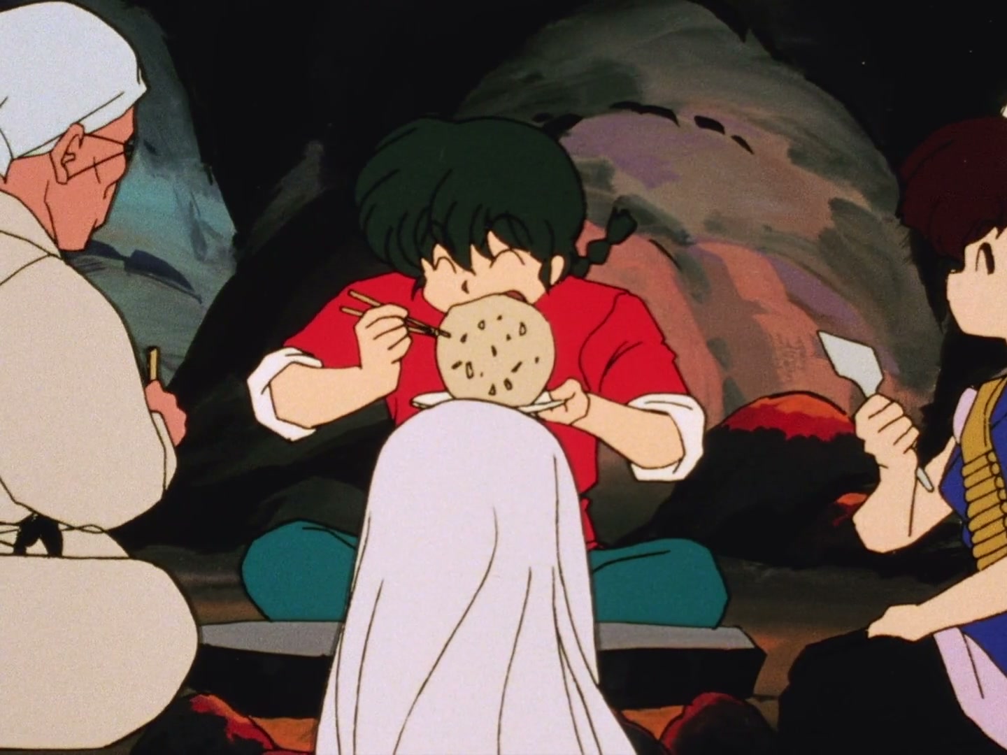Ranma ½ Ep 68: Eureka! The Desperate Move of Desperation (2) @ 00:08:08