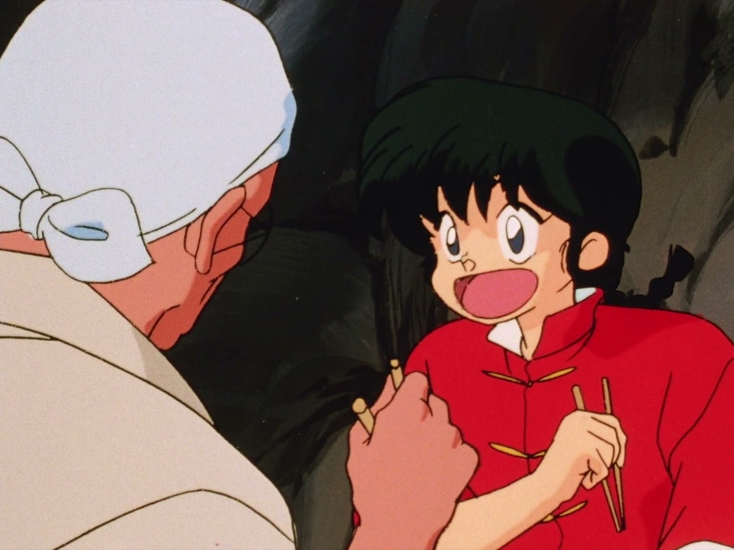 Ranma ½ Ep 68: Eureka! The Desperate Move of Desperation (2) @ 00:08:16