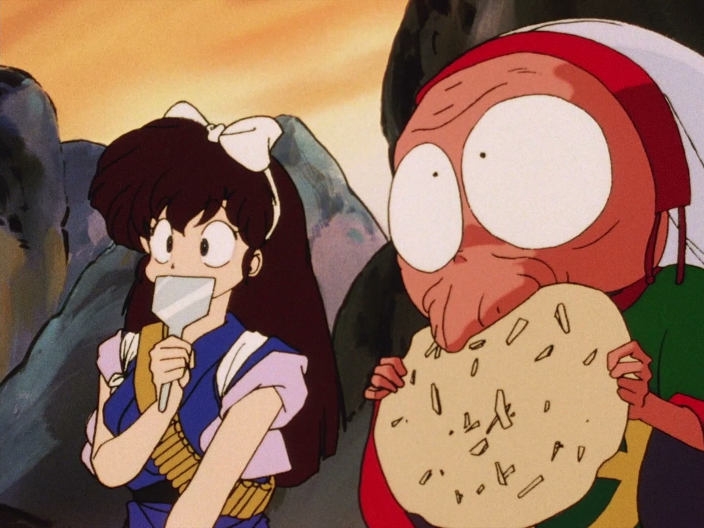 Ranma ½ Ep 68: Eureka! The Desperate Move of Desperation (2) @ 00:08:21