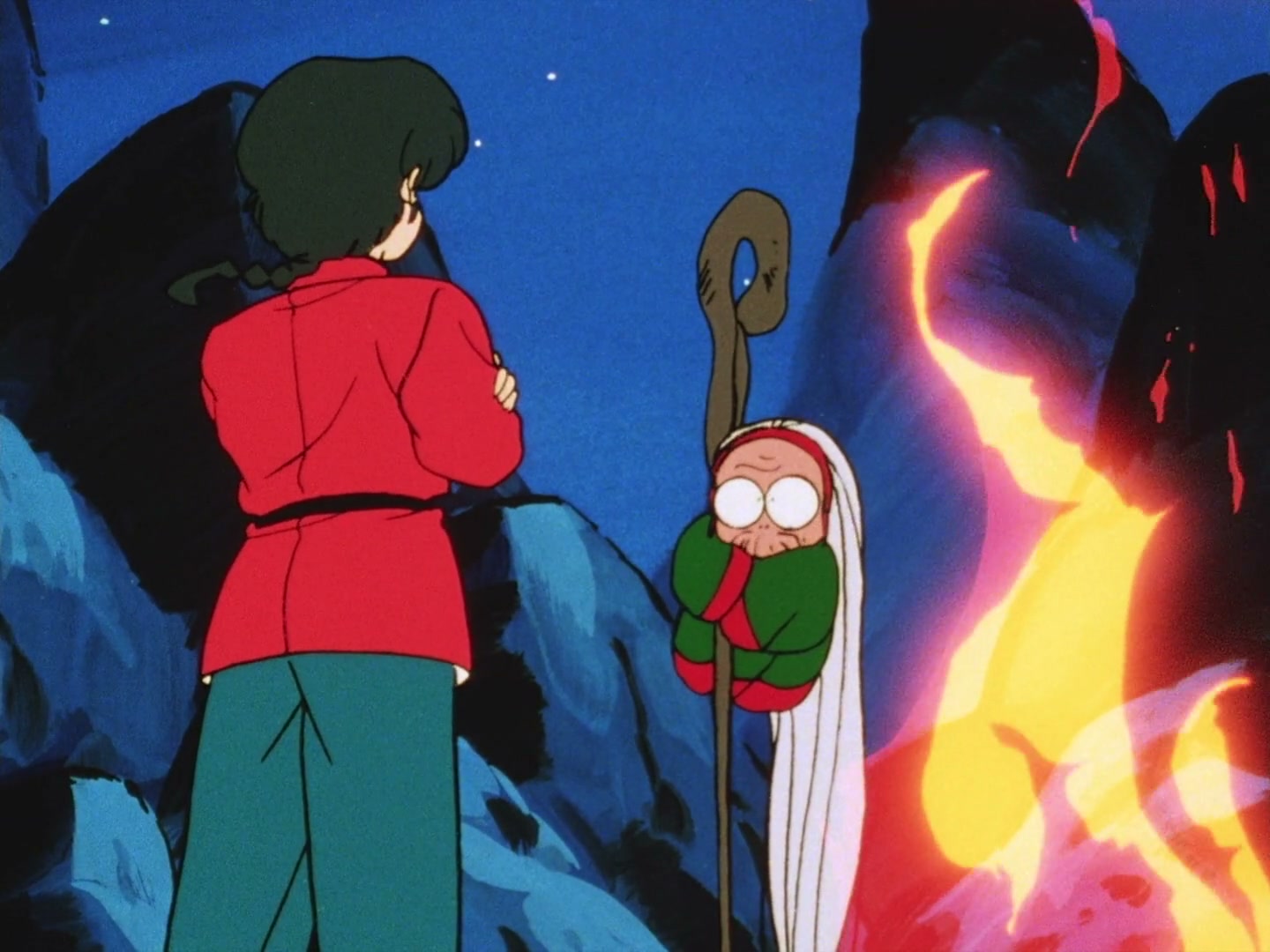 Ranma ½ Ep 68: Eureka! The Desperate Move of Desperation (2) @ 00:08:41