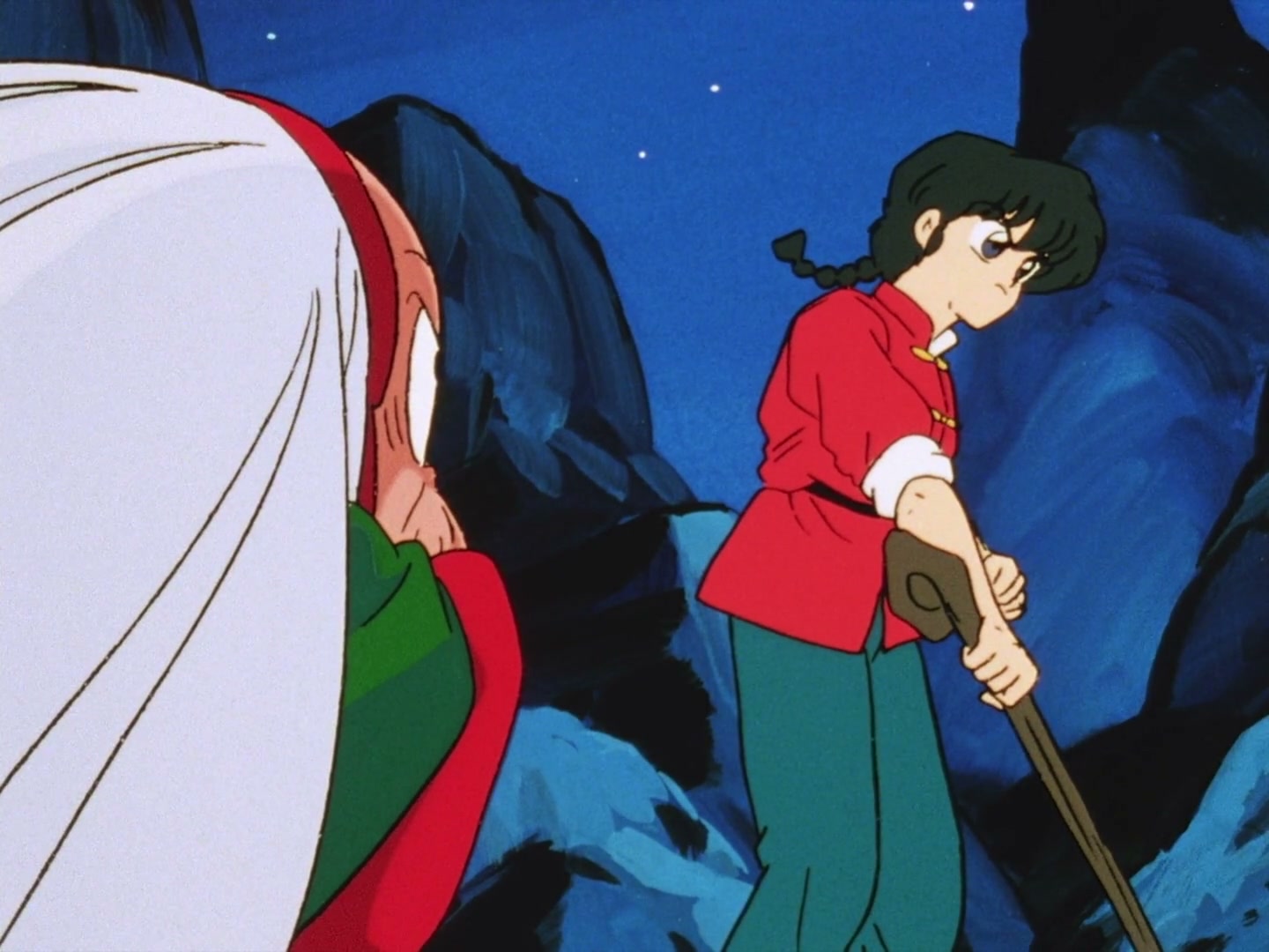 Ranma ½ Ep 68: Eureka! The Desperate Move of Desperation (2) @ 00:09:18