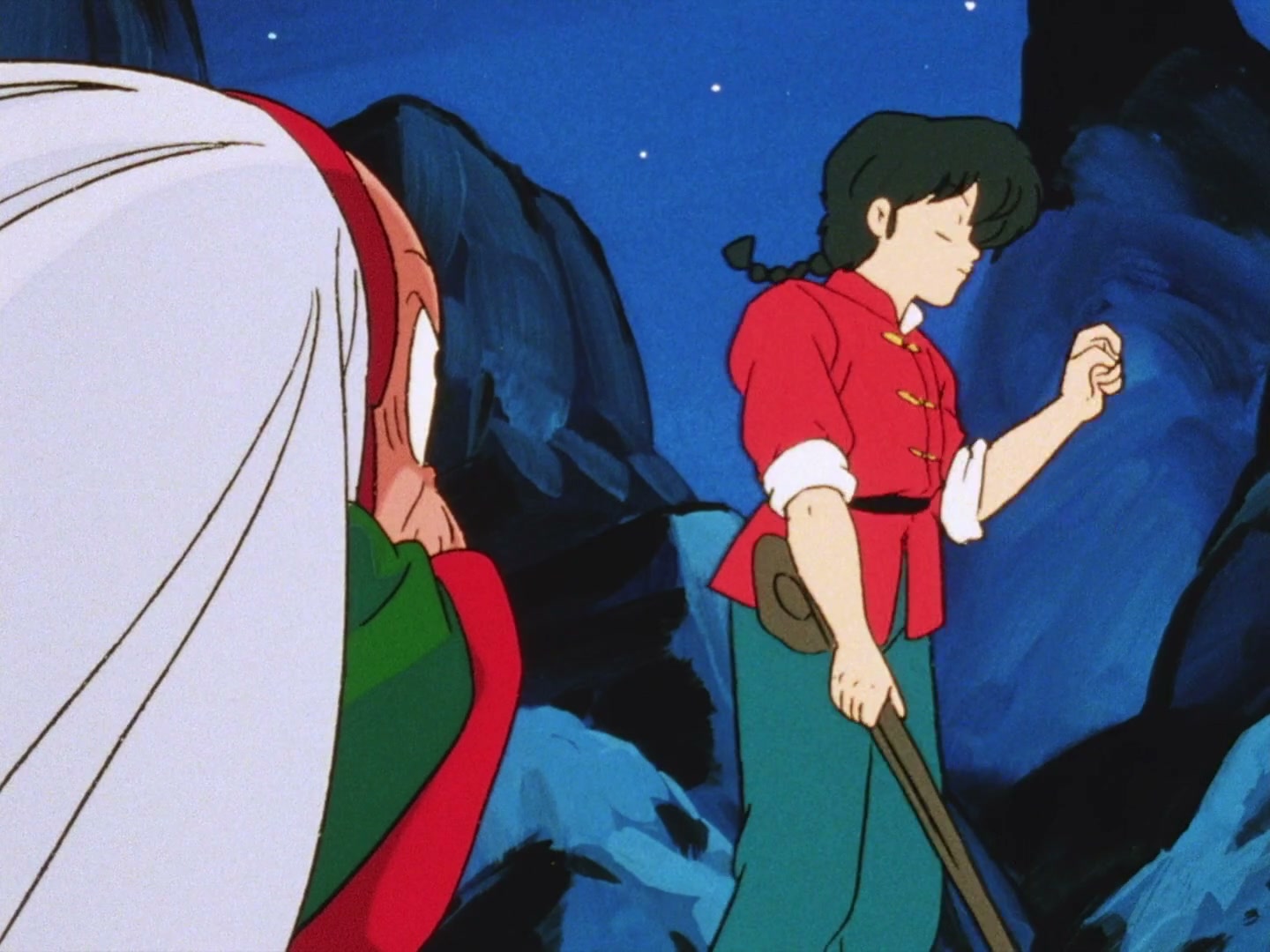 Ranma ½ Ep 68: Eureka! The Desperate Move of Desperation (2) @ 00:09:22