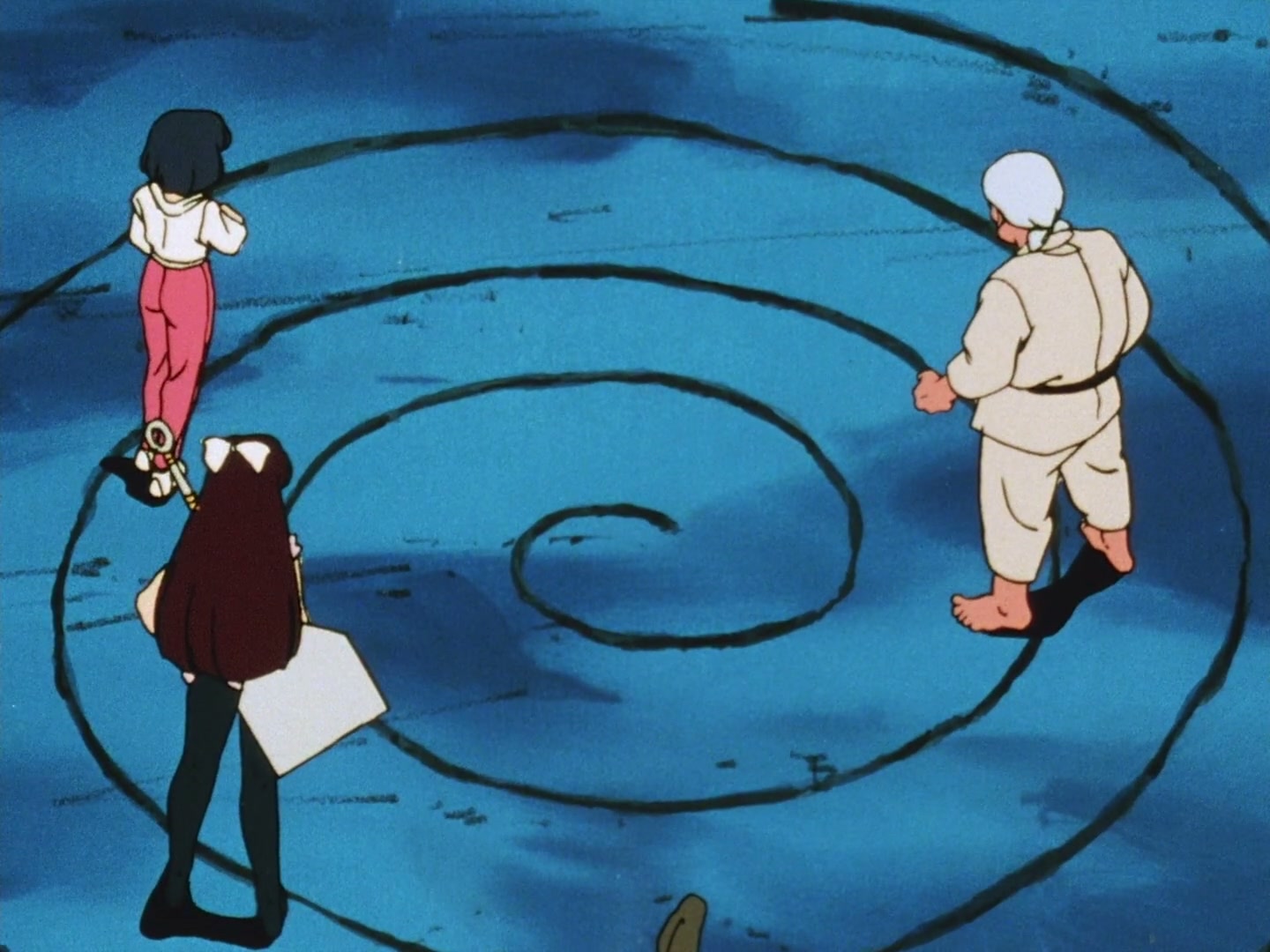 Ranma ½ Ep 68: Eureka! The Desperate Move of Desperation (2) @ 00:09:51