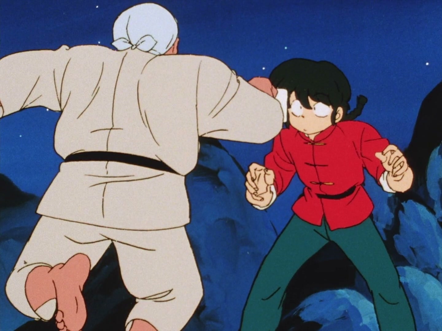 Ranma ½ Ep 68: Eureka! The Desperate Move of Desperation (2) @ 00:10:12