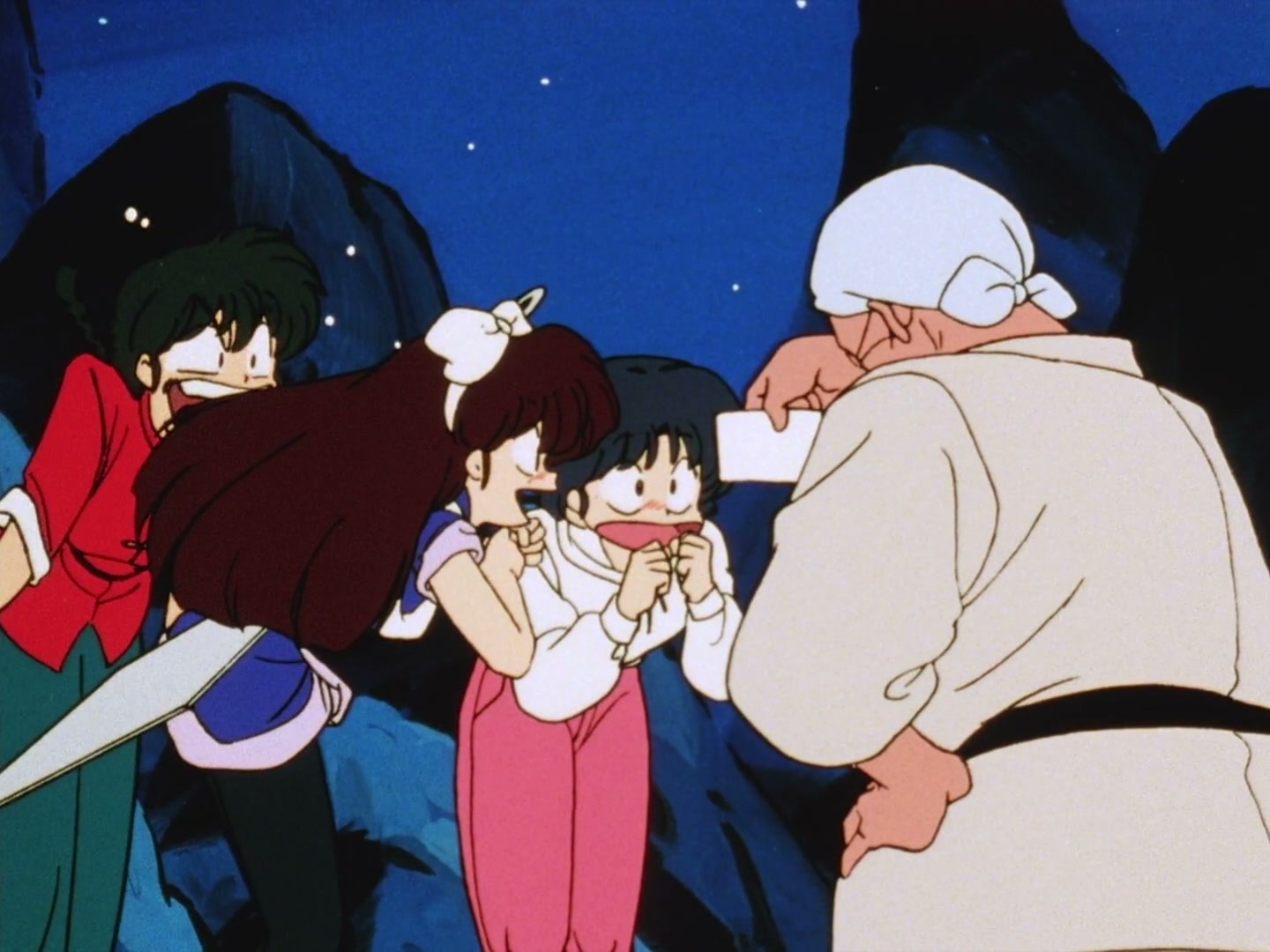 Ranma ½ Ep 68: Eureka! The Desperate Move of Desperation (2) @ 00:10:28