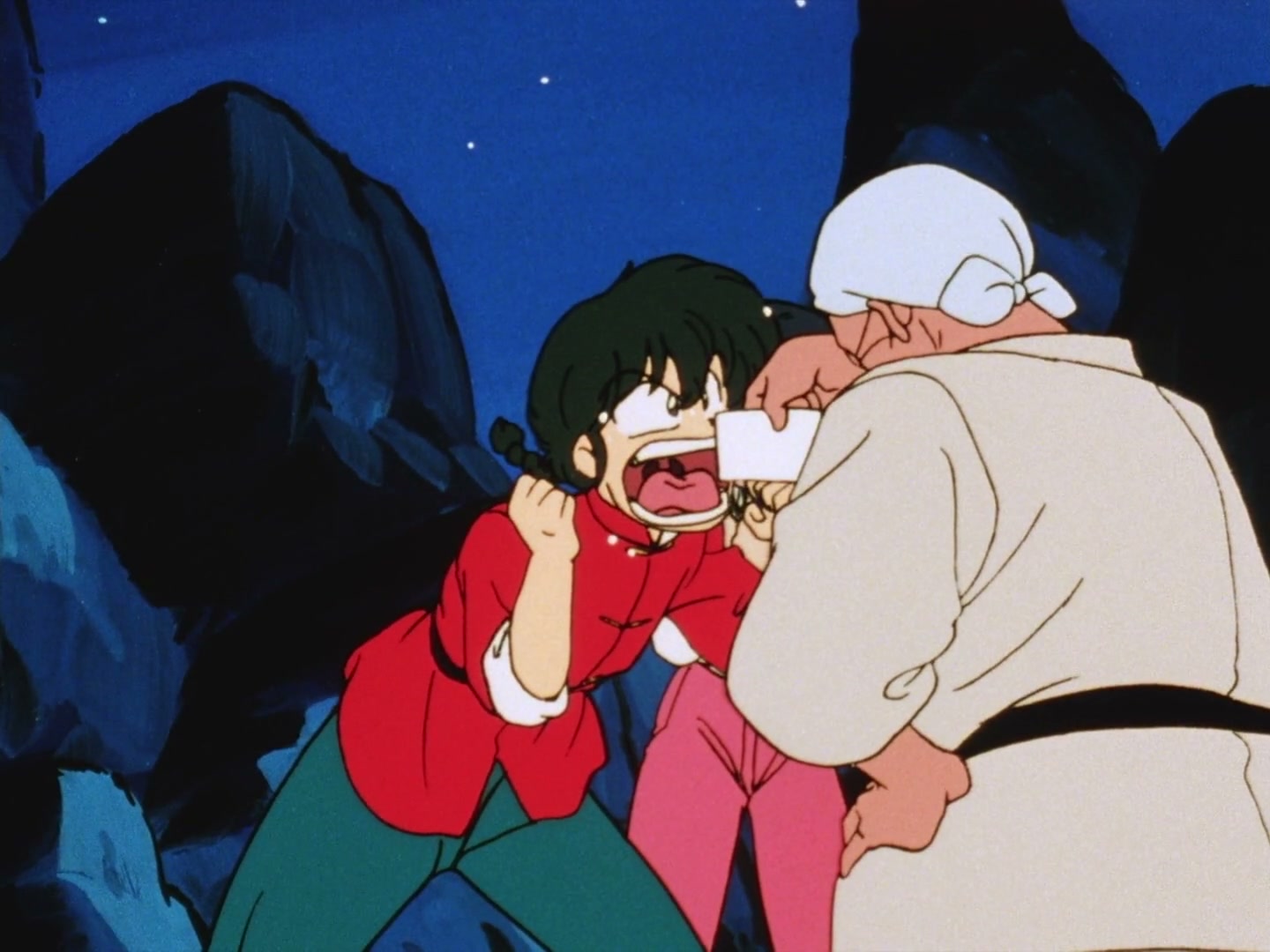 Ranma ½ Ep 68: Eureka! The Desperate Move of Desperation (2) @ 00:10:32