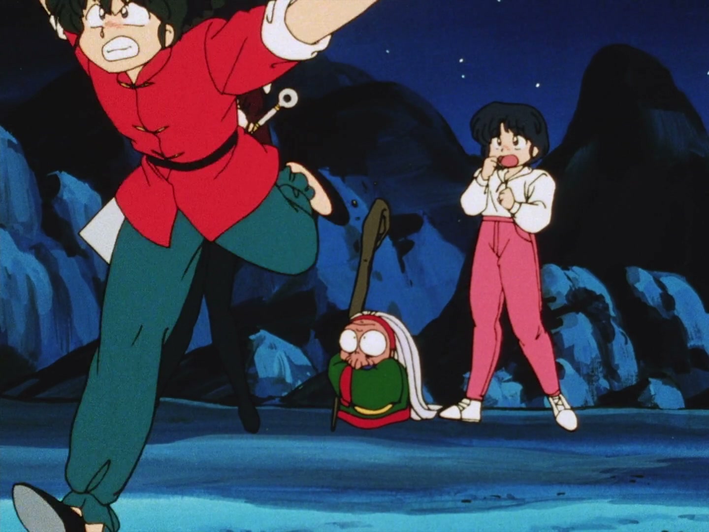 Ranma ½ Ep 68: Eureka! The Desperate Move of Desperation (2) @ 00:11:34