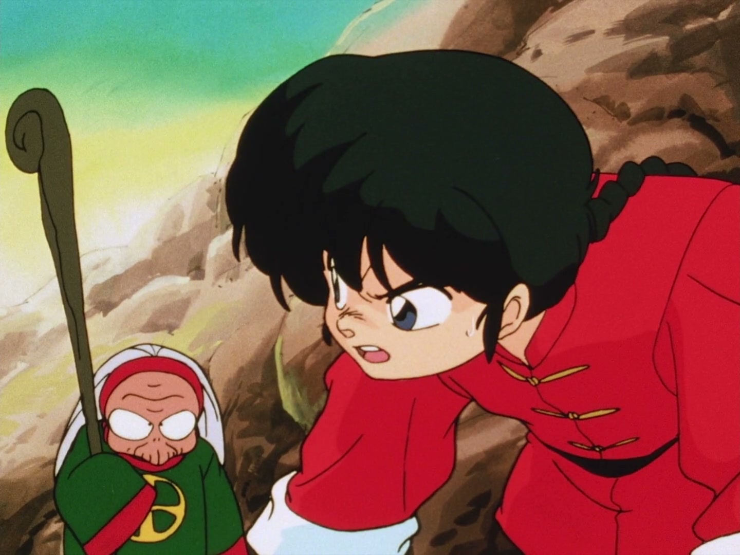 Ranma ½ Ep 68: Eureka! The Desperate Move of Desperation (2) @ 00:12:15